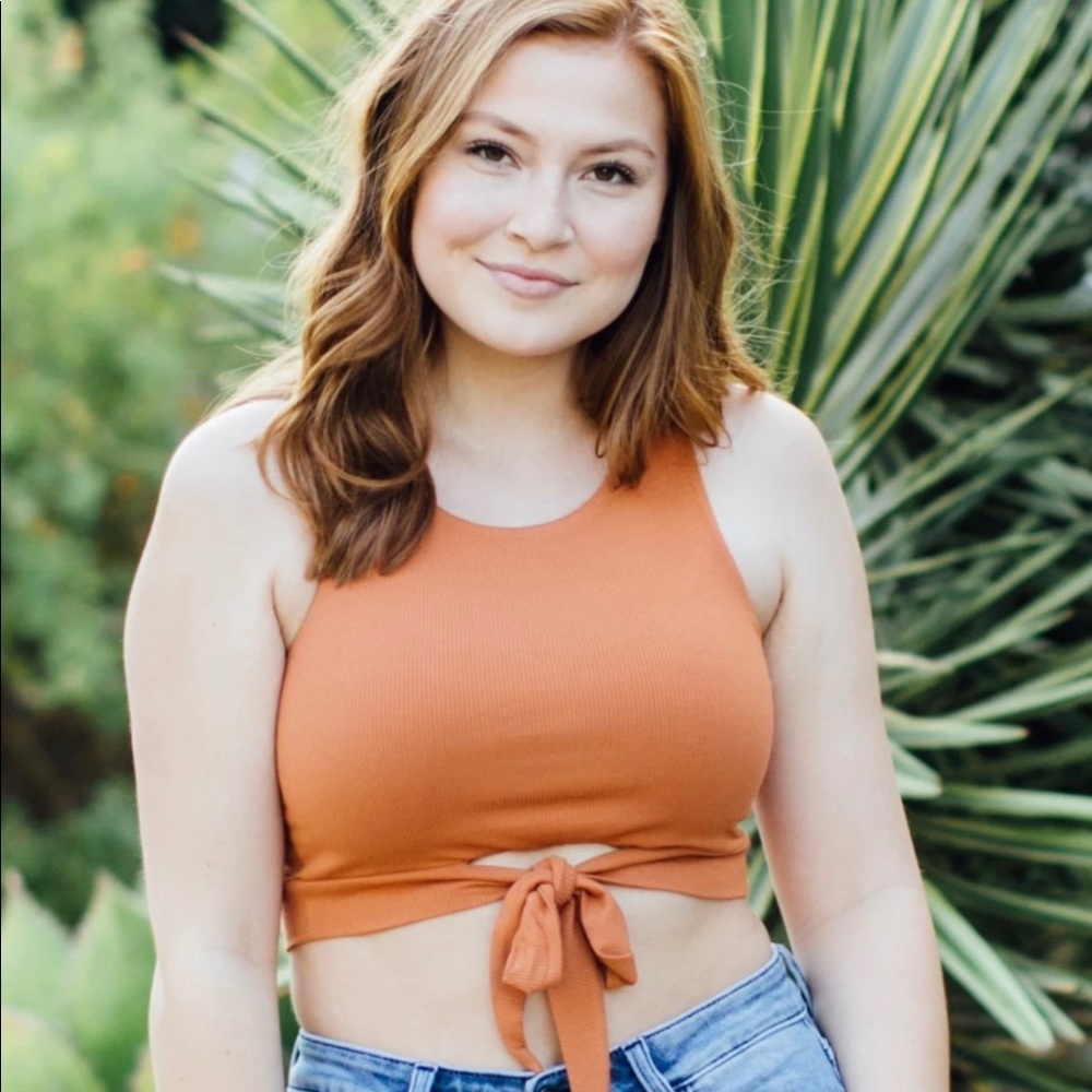 Alexis Crop Top